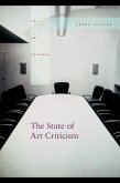 The State of Art Criticism (eBook, ePUB)