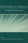 Listening to Speech (eBook, PDF)
