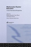 Mathematics Teacher Education (eBook, PDF)