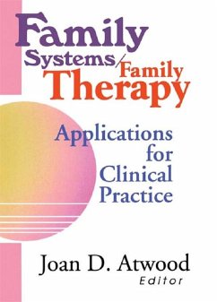 Cover Family Systems/Family Therapy (eBook, ePUB)