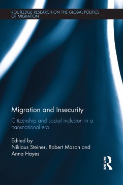 Migration and Insecurity (eBook, ePUB)