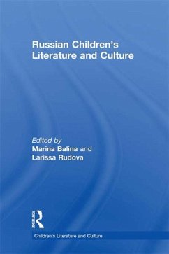 Russian Children's Literature and Culture (eBook, ePUB)