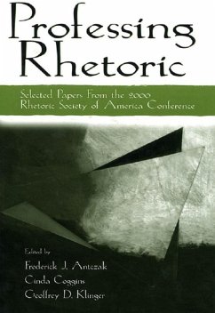 Cover Professing Rhetoric (eBook, ePUB)