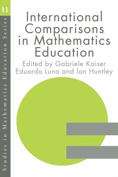 Cover International Comparisons in Mathematics Education (eBook, PDF)