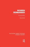 Women Remember (eBook, PDF)