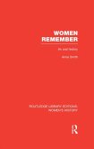 Women Remember (eBook, ePUB)