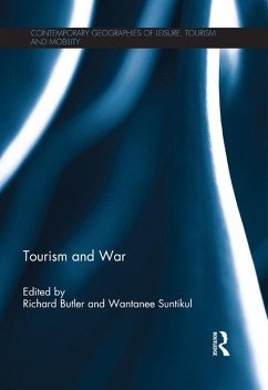 Cover Tourism and War (eBook, ePUB)