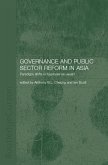 Governance and Public Sector Reform in Asia (eBook, ePUB)