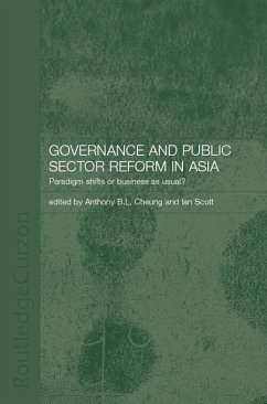 Cover Governance and Public Sector Reform in Asia (eBook, ePUB)