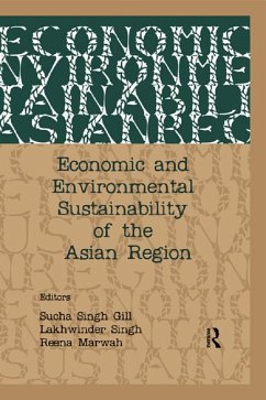 Cover Economic and Environmental Sustainability of the Asian Region (eBook, PDF)