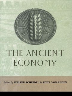 The Ancient Economy (eBook, PDF) - Scheidel, Walter; Reden, Sitta Von