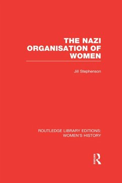 Cover The Nazi Organisation of Women (eBook, ePUB)