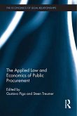 The Applied Law and Economics of Public Procurement (eBook, PDF)