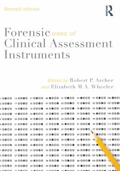 Cover Forensic Uses of Clinical Assessment Instruments (eBook, PDF)