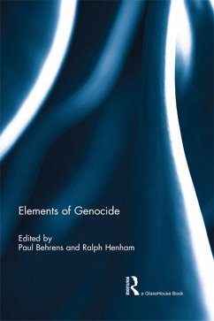 Elements of Genocide (eBook, ePUB)