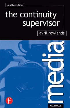 Continuity Supervisor (eBook, PDF) - Rowlands, Avril