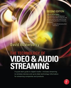The Technology of Video and Audio Streaming (eBook, PDF) - Austerberry, David