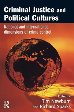 Cover Criminal Justice and Political Cultures (eBook, ePUB)