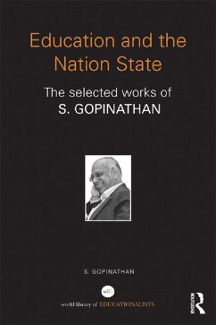 Cover Education and the Nation State (eBook, PDF)