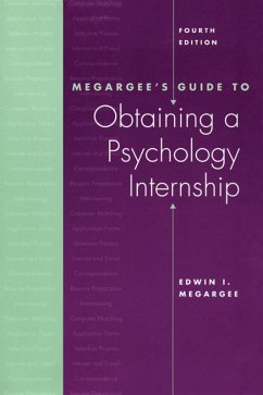 Cover Megargee's Guide to Obtaining a Psychology Internship (eBook, PDF)