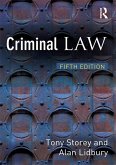 Criminal Law (eBook, ePUB)