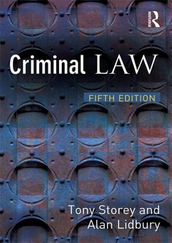 Cover Criminal Law (eBook, ePUB)