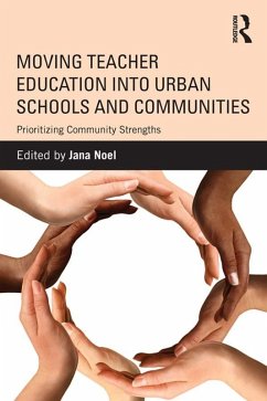 Cover Moving Teacher Education into Urban Schools and Communities (eBook, ePUB)