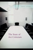 The State of Art Criticism (eBook, PDF)