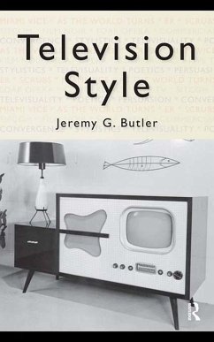 Television Style (eBook, PDF) - Butler, Jeremy G.