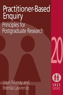 Cover Practitioner-Based Enquiry (eBook, PDF)