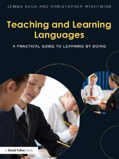 Cover Teaching and Learning Languages (eBook, PDF)