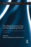 The Global Economic Crisis and the Developing World (eBook, ePUB)