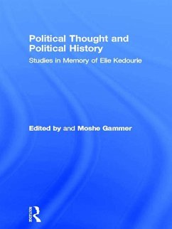 Cover Political Thought and Political History (eBook, PDF)