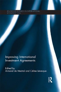 Cover Improving International Investment Agreements (eBook, PDF)