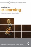 Evaluating e-Learning (eBook, PDF)