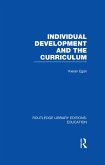 Individual Development and the Curriculum (eBook, PDF)