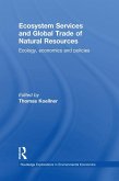Ecosystem Services and Global Trade of Natural Resources (eBook, ePUB)