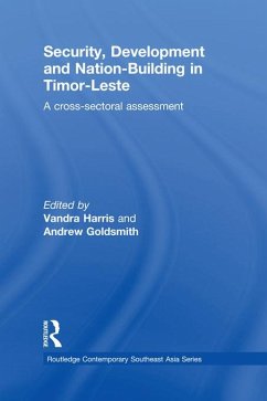 Cover Security, Development and Nation-Building in Timor-Leste (eBook, ePUB)