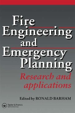 Fire Engineering and Emergency Planning (eBook, ePUB) - Barham, R.