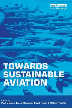 Cover Towards Sustainable Aviation (eBook, ePUB)
