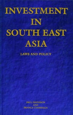 Investment in South East Asia (eBook, PDF) - Davidson, Paul; Ciambella, Franca