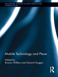 Cover Mobile Technology and Place (eBook, ePUB)