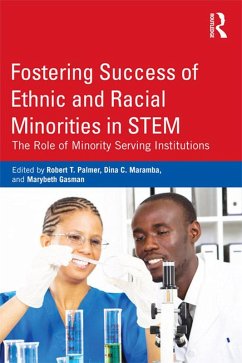 Cover Fostering Success of Ethnic and Racial Minorities in STEM (eBook, ePUB)