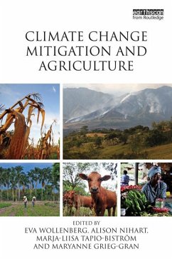 Climate Change Mitigation and Agriculture (eBook, ePUB) Cover Climate Change Mitigation and Agriculture (eBook, ePUB)