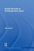 Social Security in Contemporary Japan (eBook, PDF)
