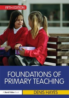 Cover Foundations of Primary Teaching (eBook, ePUB)