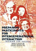 Preparing Participants for Intergenerational Interaction (eBook, ePUB)