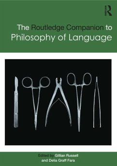 Routledge Companion to Philosophy of Language (eBook, ePUB)