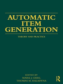 Cover Automatic Item Generation (eBook, PDF)