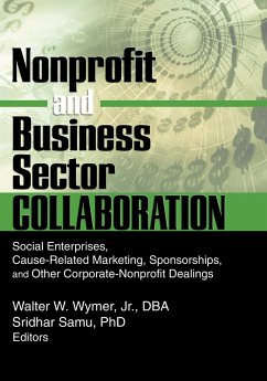 Cover Nonprofit and Business Sector Collaboration (eBook, ePUB)